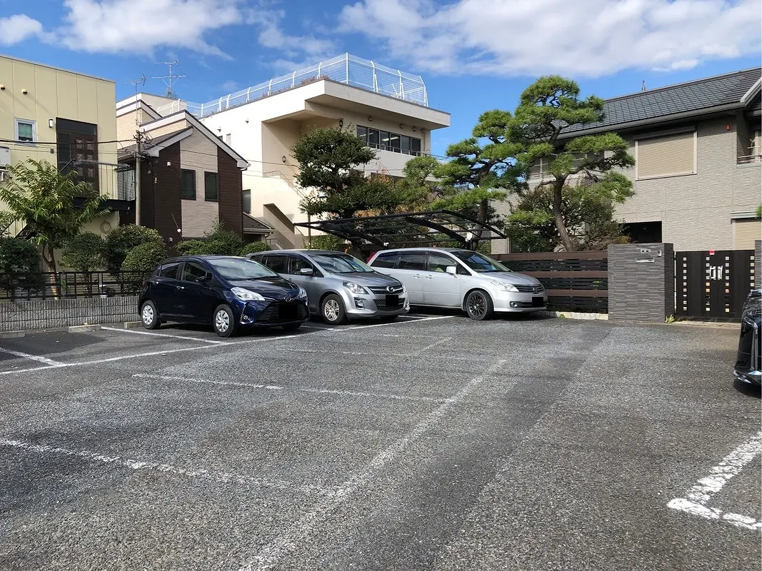 江戸川区北小岩２丁目　月極駐車場